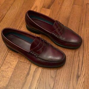 DresSports by Rockport Brown Penny Loafers Oxford Sz 9.5